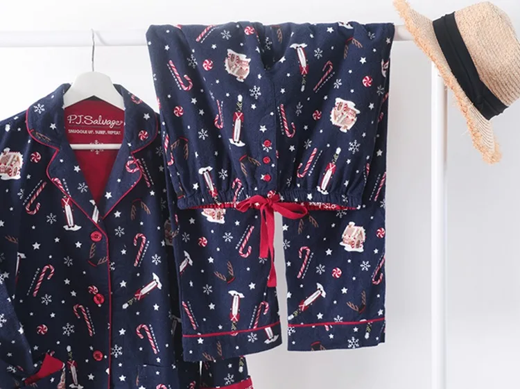 Женский пижамный комплект с мультяшным рисунком, женская одежда, пижама, женское нижнее белье, Женский Топ с рукавами