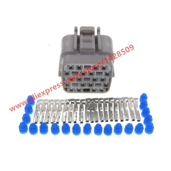 

20 Pin 6189-0714 DL 040 Series Grey Female Electrical Control Board Connector ECU Car Connector Plug With Terminals