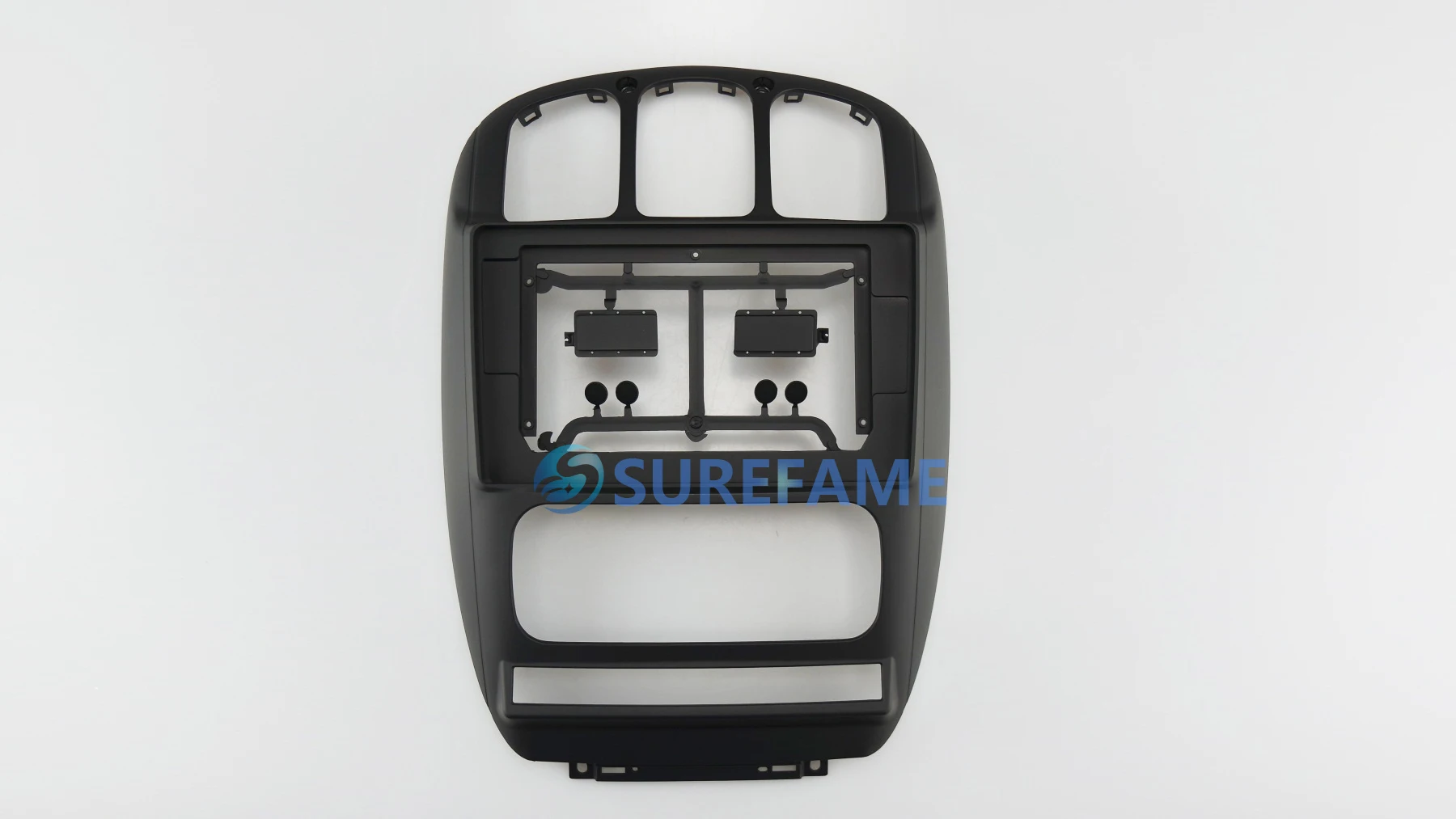 Автомобильная радиопанель Fascia 10 1 дюйма для CHRYSLER VOYAGER 2000-2007 комплект приборной