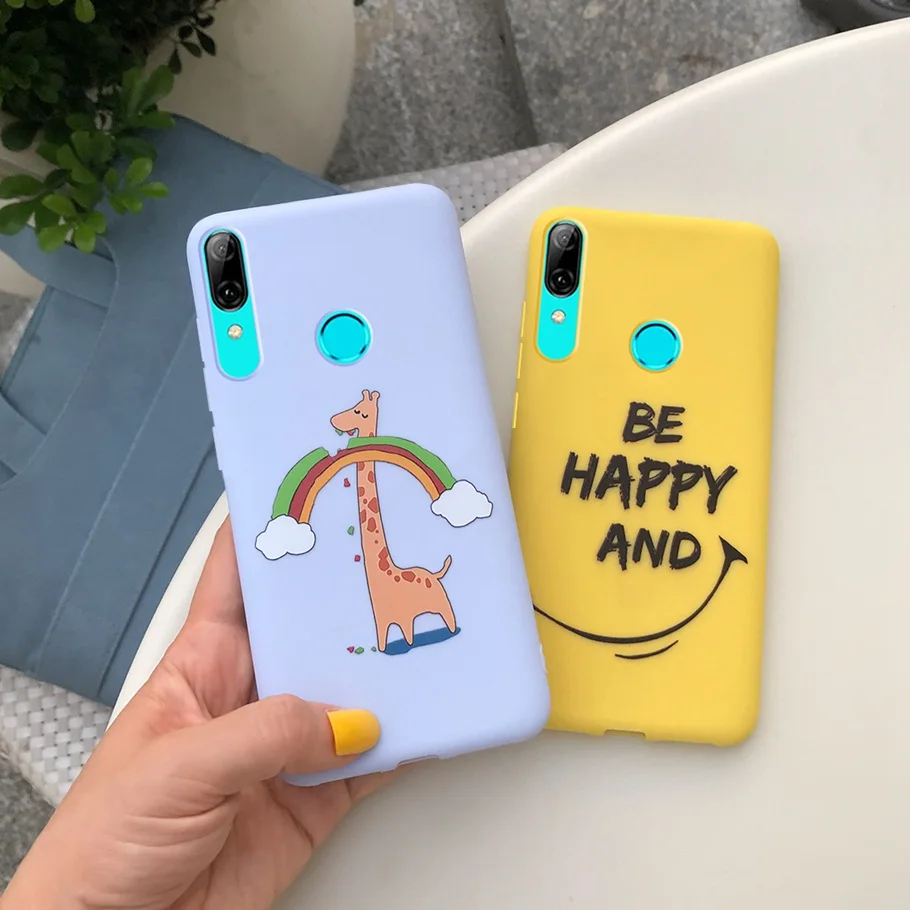 Для huawei p smart 2019 чехол для телефона задняя крышка coque Бампер корпус |