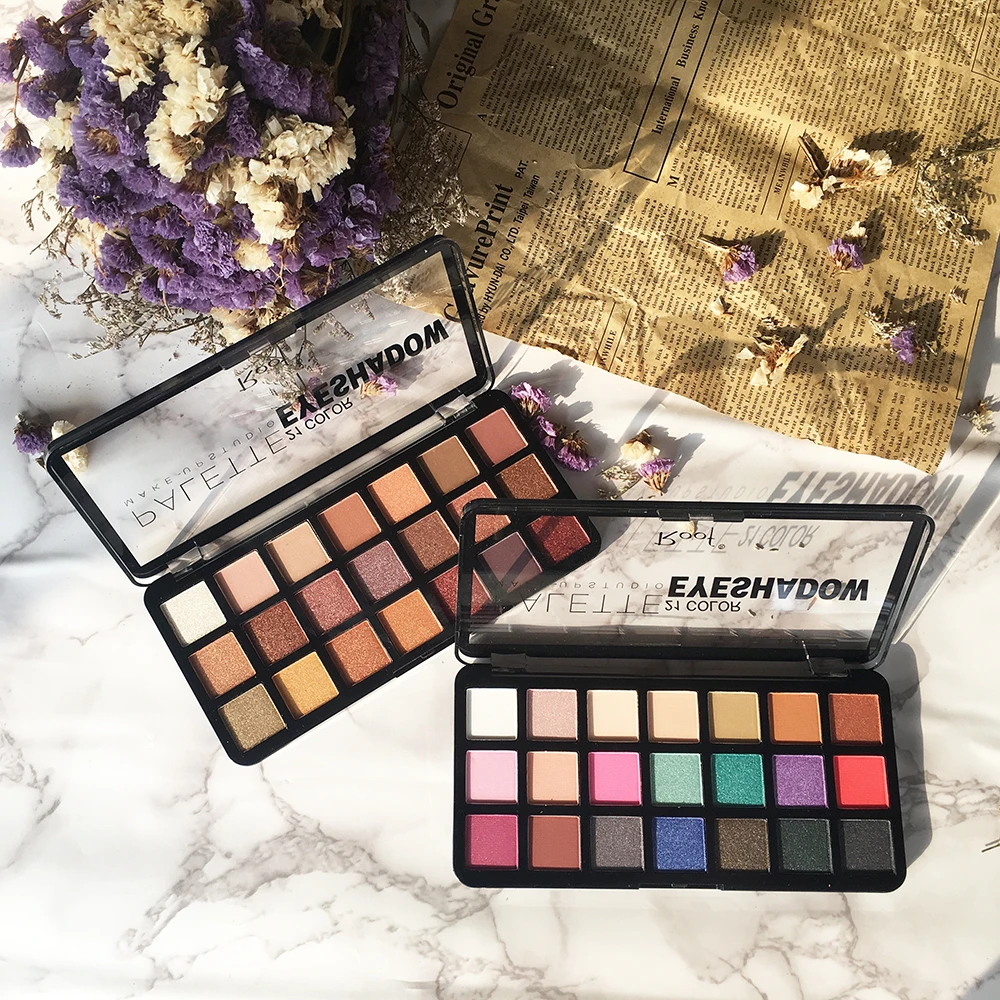 

Makeup Long Lasting 14 color Shadow Matte Professional Shadow Eye Shadow Pressed Powder Brighten Shimmer Palette Makeup