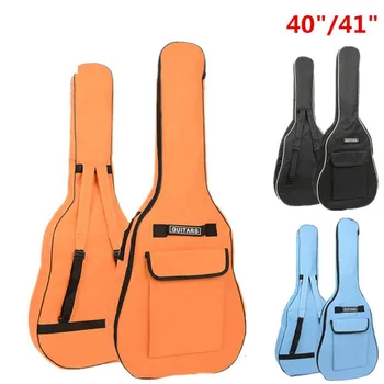 

Oxford cloth soft shoulder strap tight guitar raincoat backpack