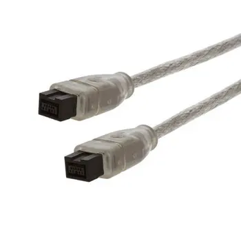 

Transparent IEEE1394B 9P Male TO 9P Male Cable Firewire 800 to Firewire 800 Cable