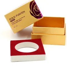 Пользовательский логотип роскошная упаковка ювелирных изделий черная коробка упаковка браслет Подарочная бумажная коробка- DH11208