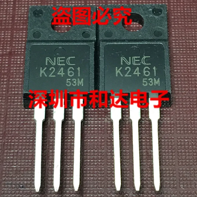 

K2461 2SK2461 TO-220F 100V