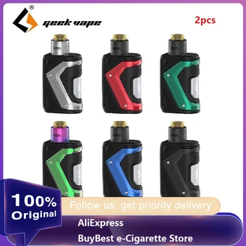 

NEW 2pcs GeekVape Aegis Squonker 100W TC Kit with Tengu RDA & 10ml Bottle Electronic cigarette Vape Kit VS Aegis X/ Aegis Solo