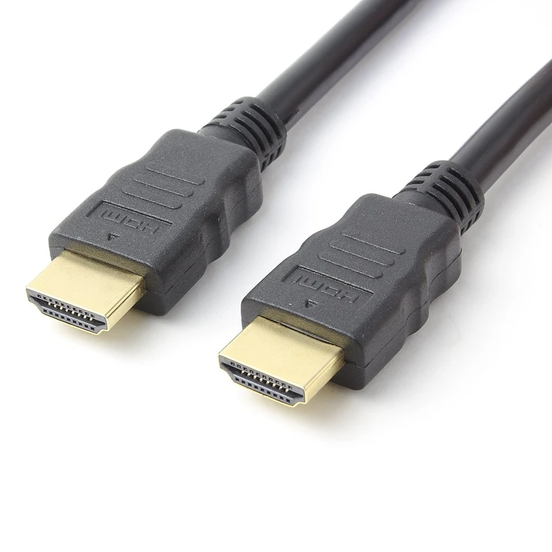 HDMI кабель 5 м HDMI штекер V1.3 стандартный позолоченный HDMI кабель черный