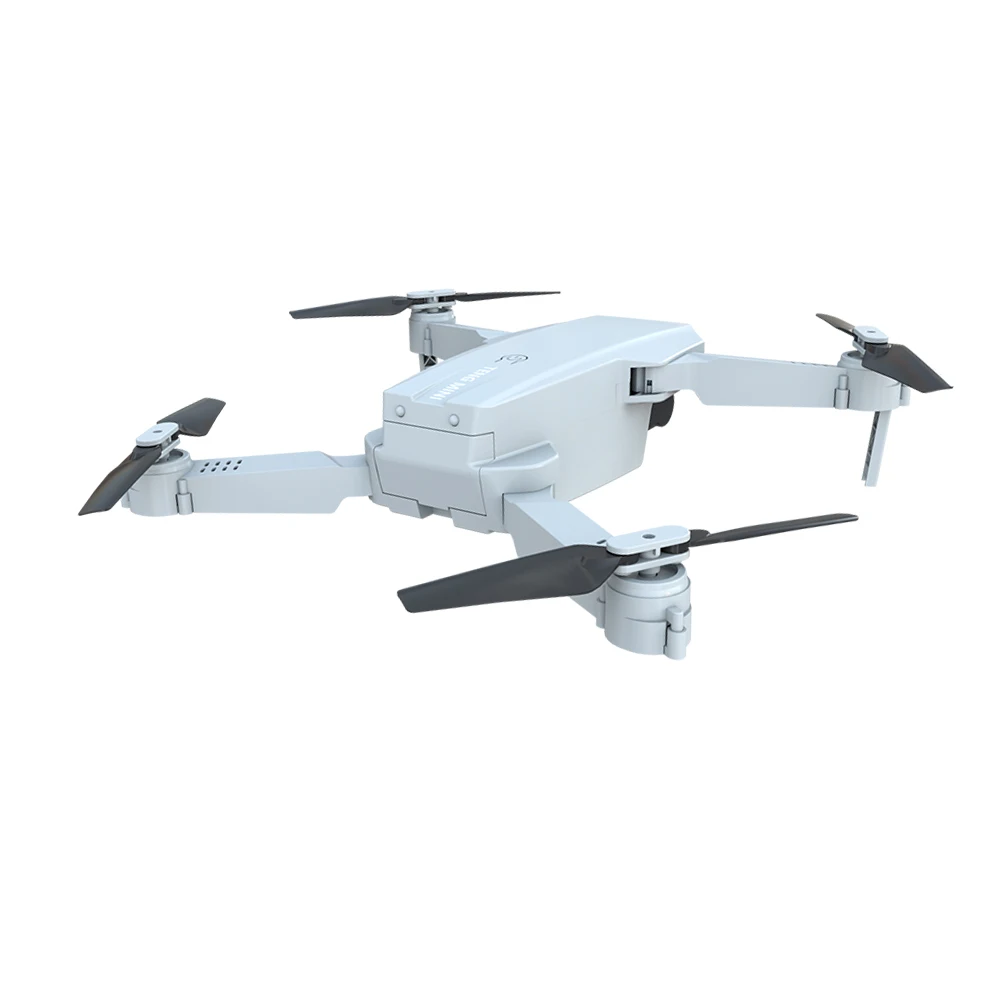 KF609 4K HD Camera RC Mini Foldable Drone with WIFI FPV Selfie Optical Flow Stable Height Fly Quadcopter RC Helicopter Toy