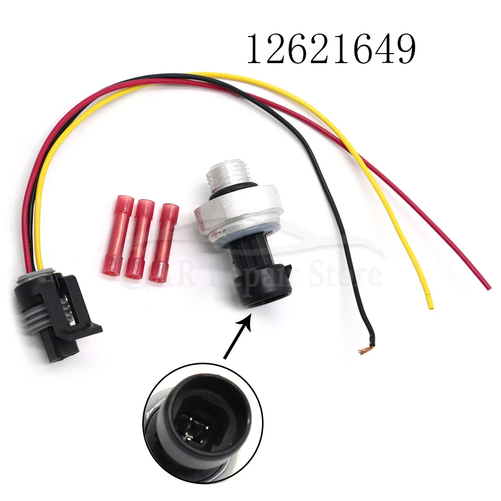 Переключатель датчика давления масла для Cadillac Chevrolet GMC Buick 12621659 12621649 213-1569 12570798