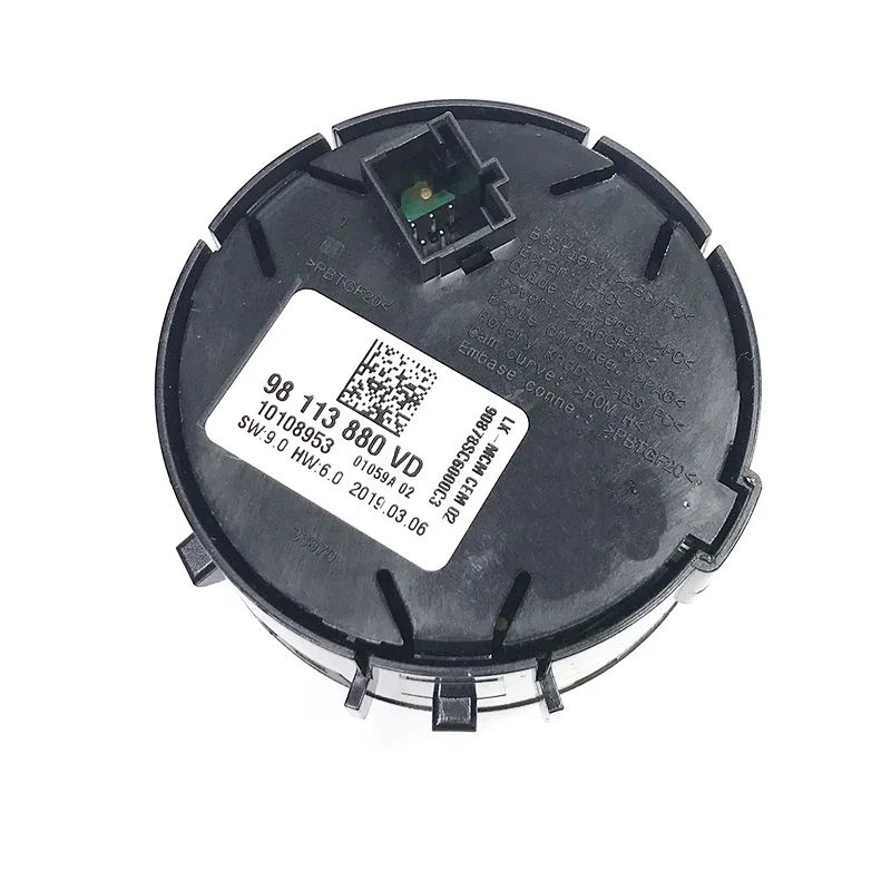 Baificar Brand New Genuine Rotary Wheel Switch 98113880VD For Peugeot 3008 4008 5008