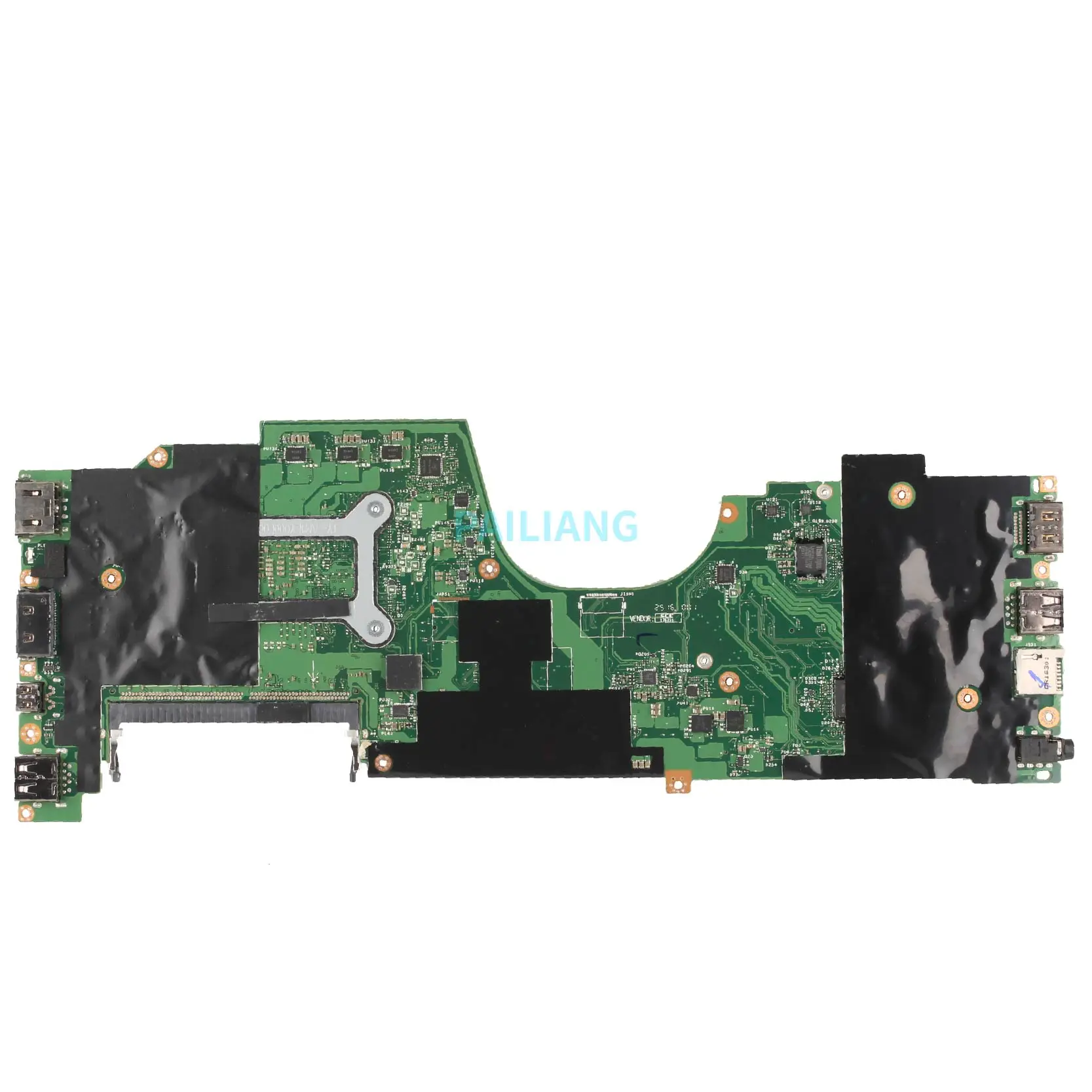 Greatest  PAILIANG Laptop motherboard For LENOVO Thinkpad YOGA 260 Mainboard LA-C581P SR2EU i3-6100U tesed DD