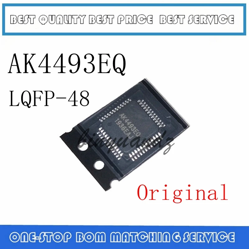 

1PCS~5PCS AK4493EQ AK4493 QFP LQFP-48 New original