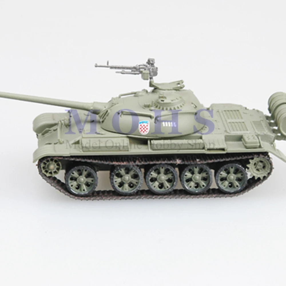 Легкая модель 35023 1/72 Сборная масштаб Готовая миниатюрная Военная Танк T54 T 54