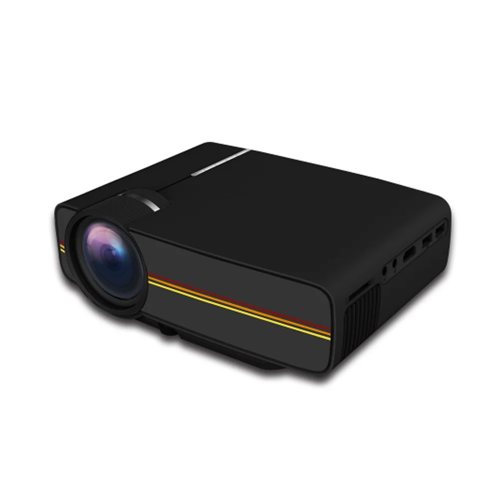 film projector YG400 Mini Portable LED Projector 1000Lumens 800*480dpi LCD HomeTheater Projector Support 1080P Proyector HDM VGA USB Projector gaming projector Projectors