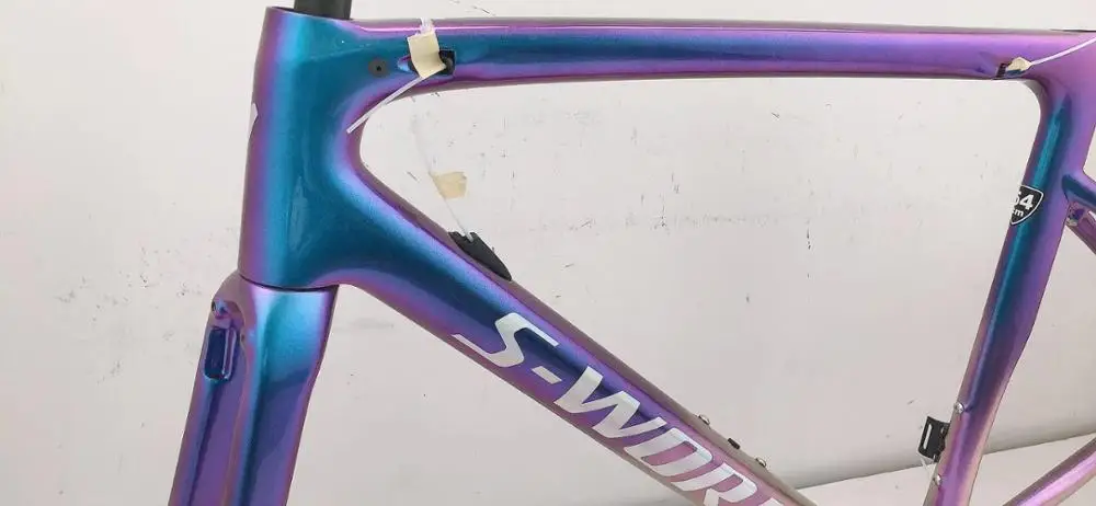 

Latest road carbon disc frame UD black weave with BB30 carbon frameset include fork/seatpost/headsets racing bike carbon frame