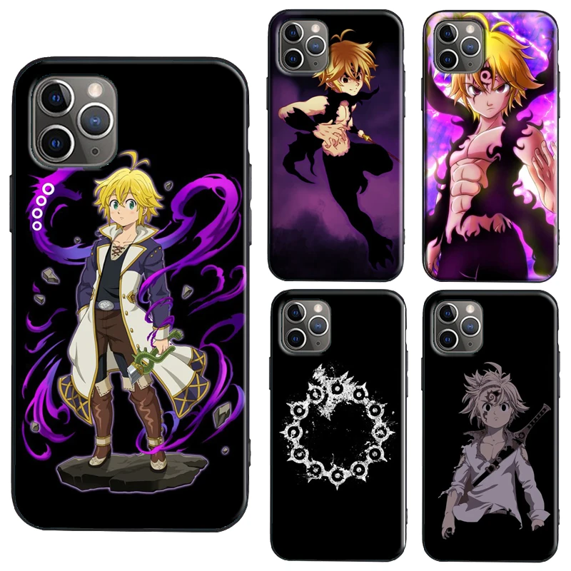 Meliodas Seven Deadly Sins TPU чехол для iPhone 11 12 Pro Max mini X XS XR 6S 7 8 Plus SE 2020 Fundas | Мобильные телефоны