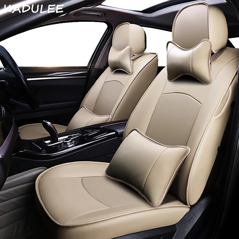 KADULEE real leather car seat cover for audi TT R8 a1 a3 8p 8l sportback A4 A6 A5 a7 a8 a8l Q3 Q5 Q7 auto accessories car seats