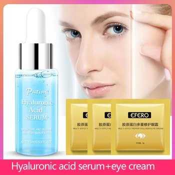 

Anti Wrinkle Face Serum Moisturizing Shrink Pore Anti-aging Face Serum Hyaluronic Acid Essence Face Cream Skin Care Products