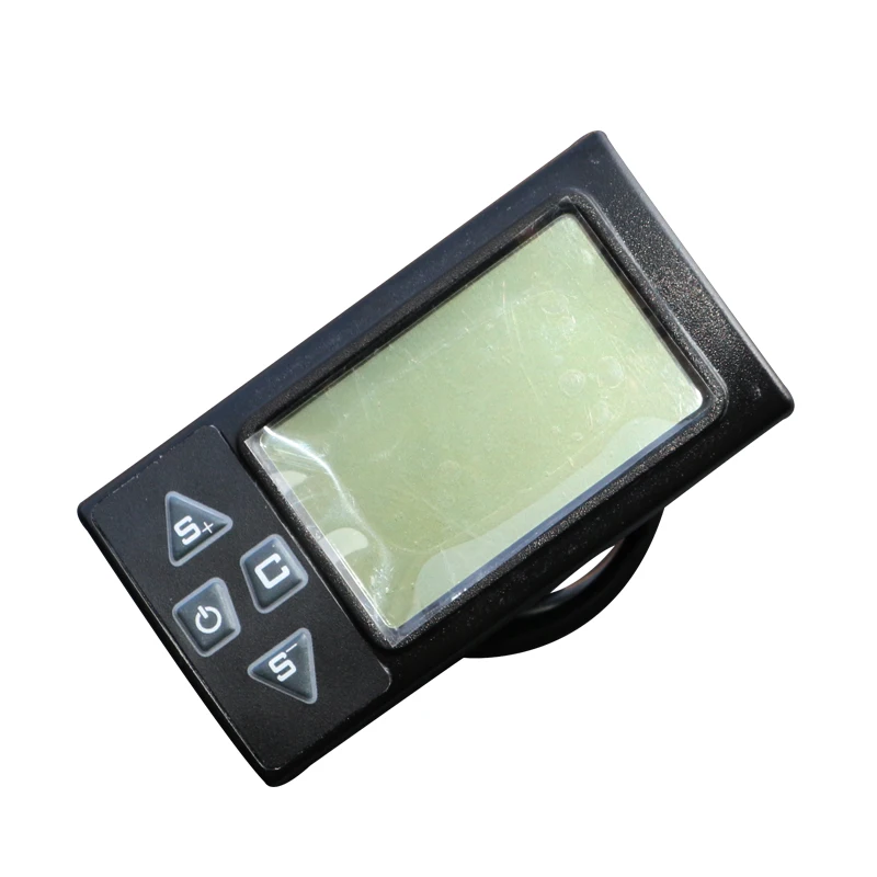 電動自転車用LCDディスプレイE-Bikeコンピュータ手動制御パネル自転車