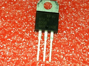 

10pcs/lot BTA16-800B BTA16-800 TO-220 800V 16A new original In Stock