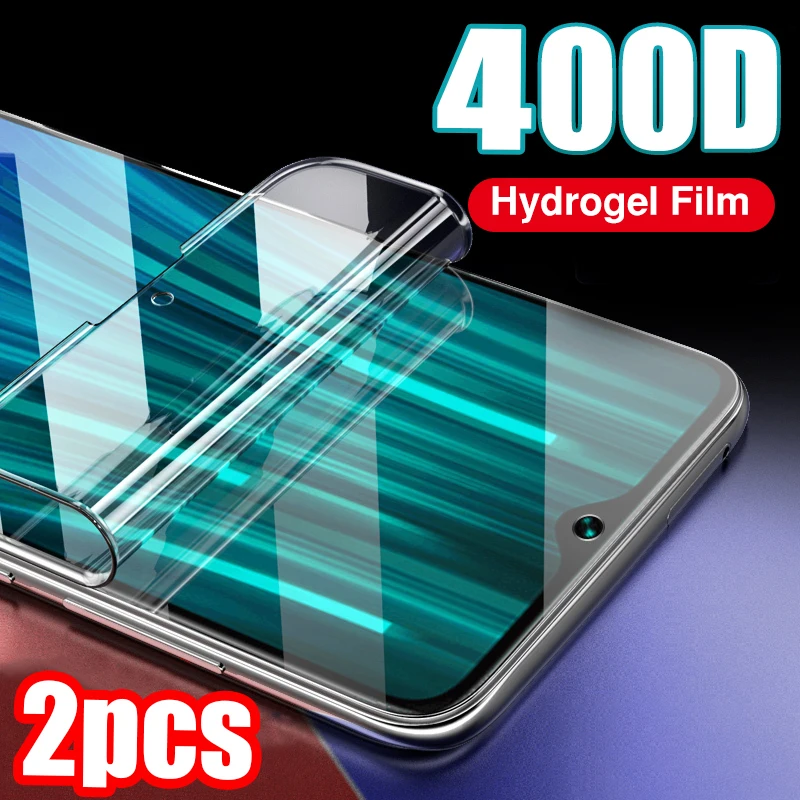 

400D 25D Full Cover Protective Film For OPPO Reno FindX Screen Protector Hydrogel film Not Glass