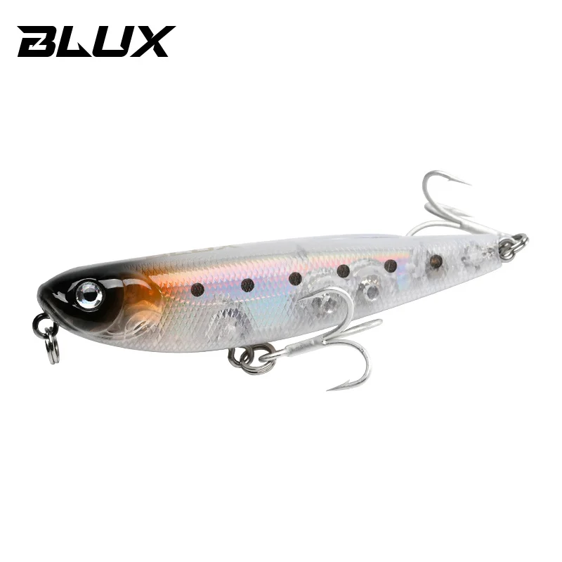 BLUX STRAY DOG Topwater Pencil 70MM 8.2g Surface Walker Fishing Lure Walk  The Dog Artificial Saltwater Bass Hard Bait Tackle - AliExpress