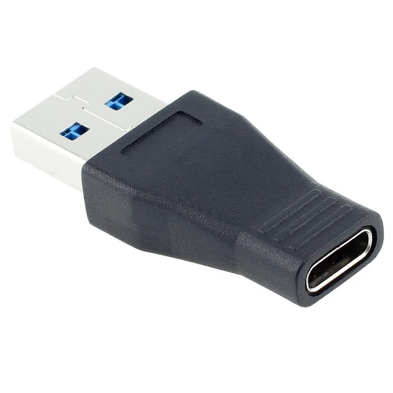 USB type-c OTG адаптер USB C штекер type C Женский Кабельные конвертеры для ПК телефона S10 usb type C OTG