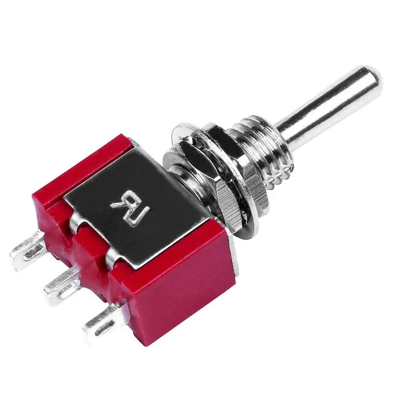 2 Pcs AC 250V 2A 120V 5A SPDT On/Off/On 3 Position Momentary Toggle Switch | Обустройство дома