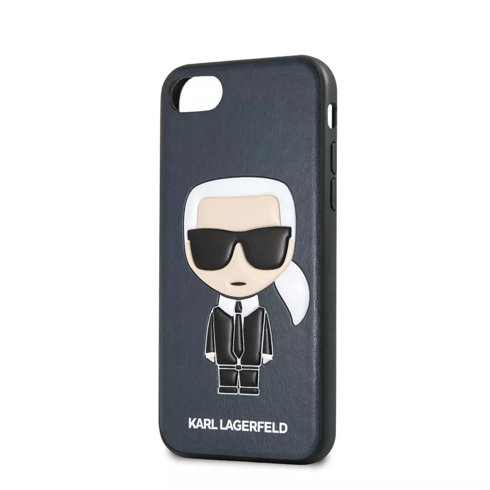 Чехол Lagerfeld для iPhone 7/8/SE 2020 PU Leather Iconic Karl Hard | Мобильные телефоны и аксессуары