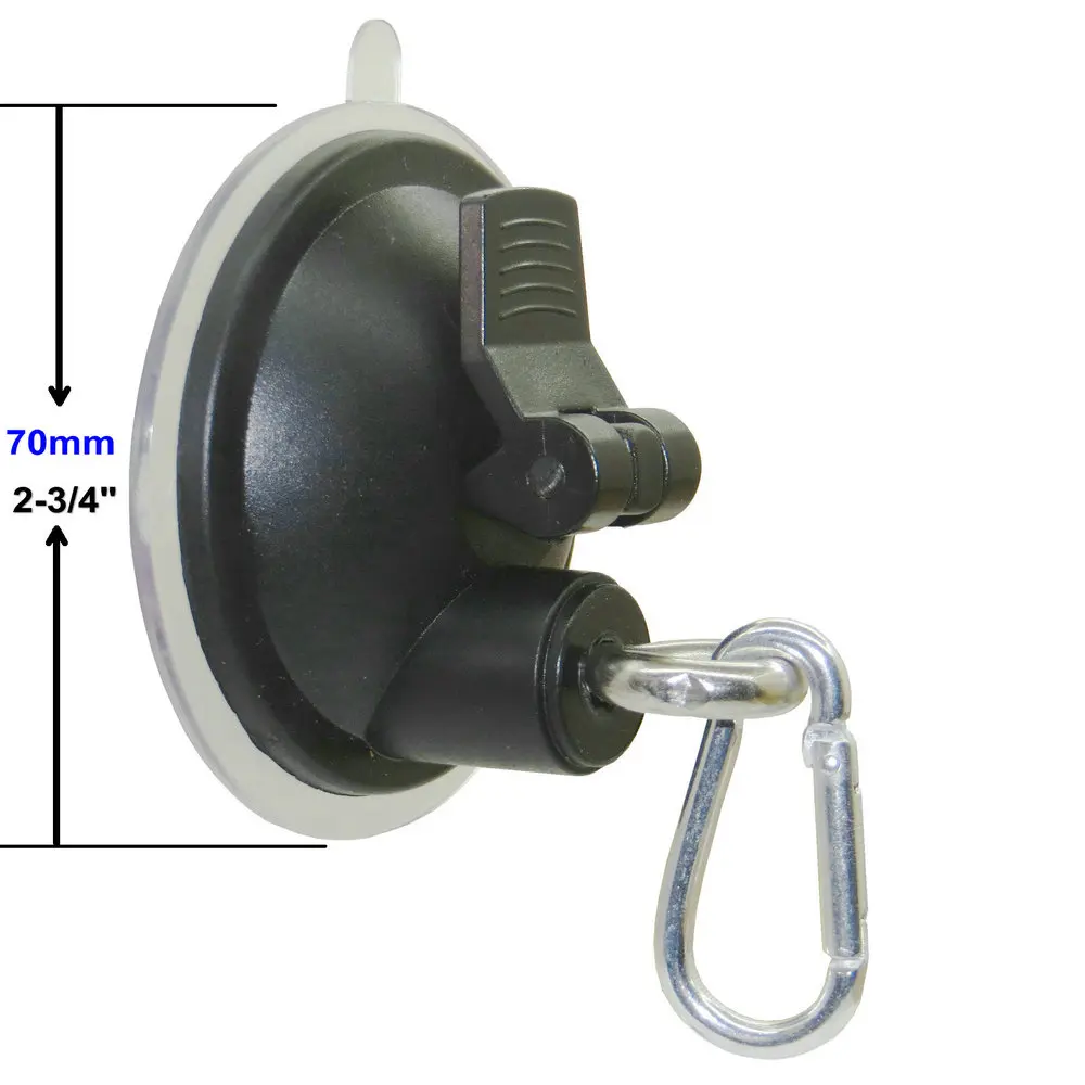 Pet Grooming Steel Leash Suction Cup Accessories Dog Cat - Technical View