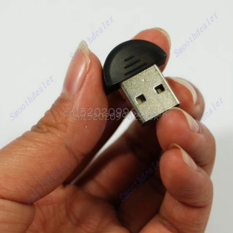 Mini USB 2.0 BLUETOOTH DONGLE ADAPTER F PC LAPTOP 100m 