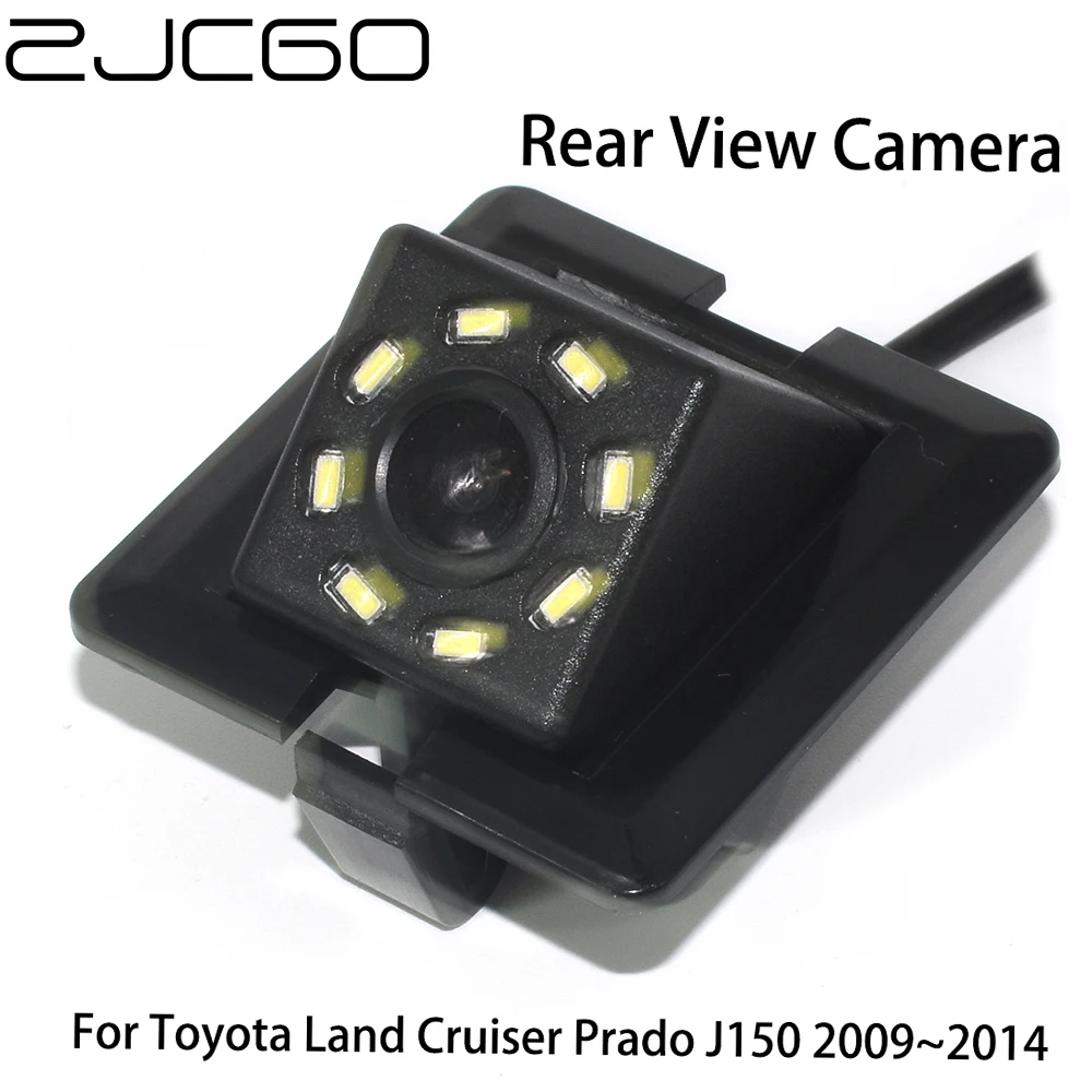 Камера заднего вида ZJCGO HD CCD для Toyota Land Cruiser Prado 150 J150 LC150 2009 ~ 2014 | Автомобили и