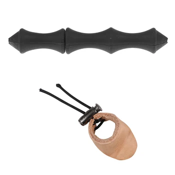 

2 Pieces Finger Thumbs Guard Arrow Hunting Pull Bow Shooting Bowstring Protector