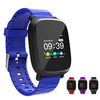 

Smart Watch Band Heart Rate Monitor Fitness Tracker Waterproof Sleep Monitor Sport Watch for IOS Android Smartwatch Wristband