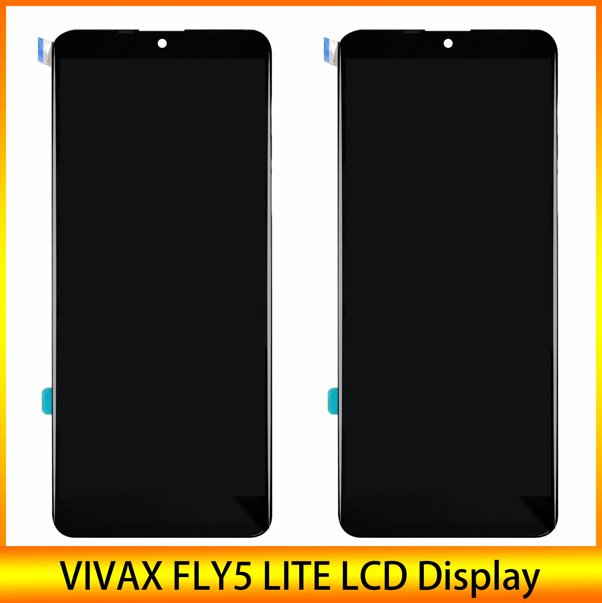 

Black 5.71" For VIVAX FLY5 LITE LCD Display+Touch Screen Digitizer LCD Assembly Phone Parts+Tools