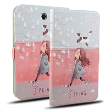 Милый мультяшный мягкий силиконовый кожаный чехол-подставка для samsung Galaxy Note 8,0 GT-N5100 N5110 N5120 " планшетный пк