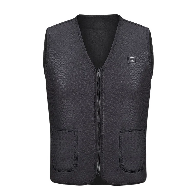 Battery Not Included Smart Electric Heating Vest Rechargeable Warming heated Jacket Upgraded Heated Vest for Women Men