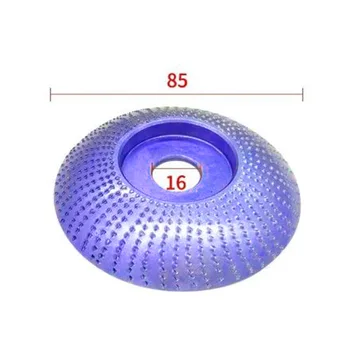 

Purple Angle Grinding Wheel Sanding Carving Disc Circular Orbital Rotary