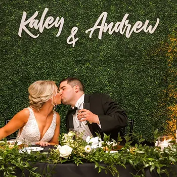 

Custom Wood Wedding Sign Wide custom wood word sign personalized wood name sign nursery baby shower reception bridal shower