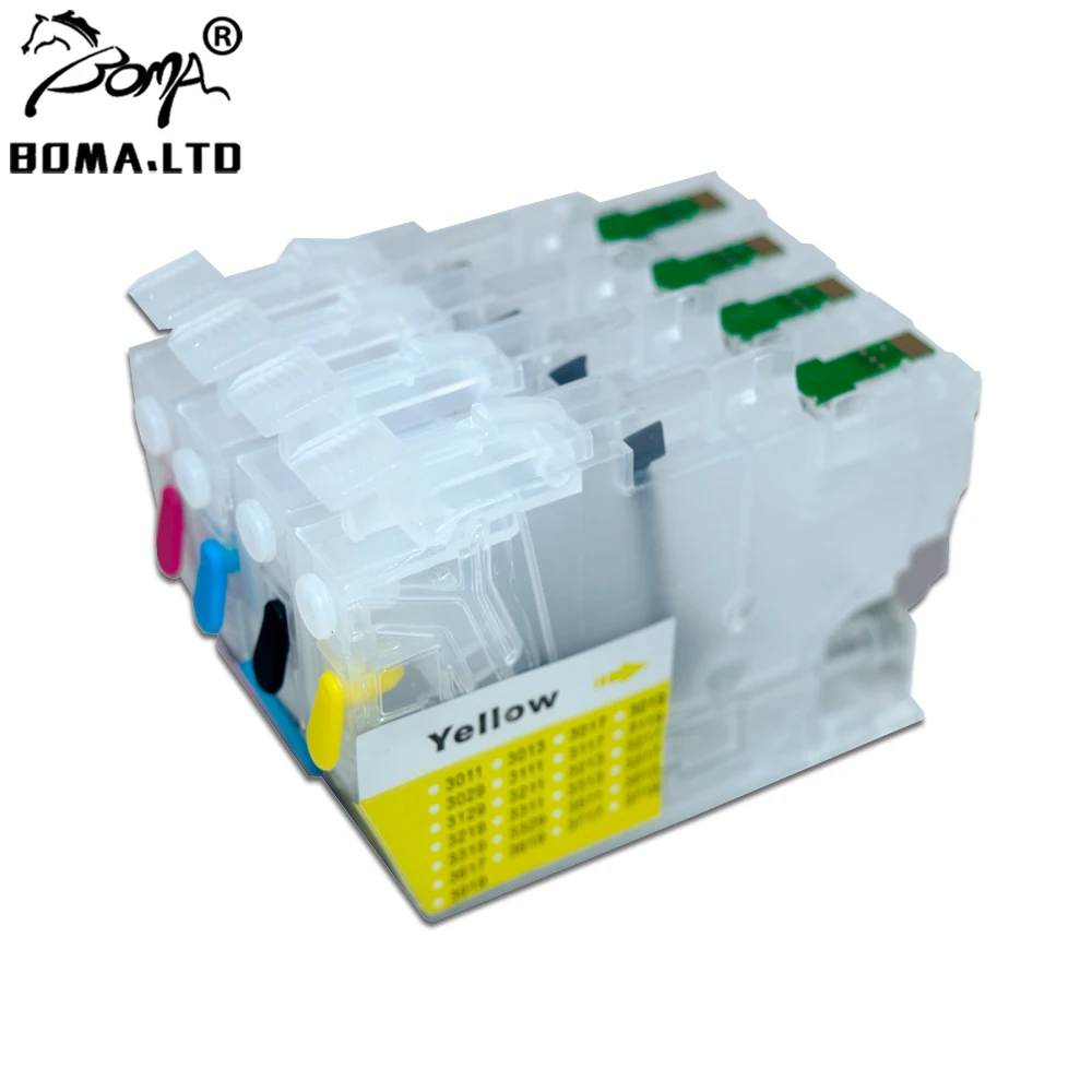 Cartucho de Tinta Recarregável com Chip Impressão para Brother Mfc-j5340dw Mfc-j6540dw Mfc-j6740dw Mfc-j6940dw América do Norte Lc402 Lc402xl - Imagem 4