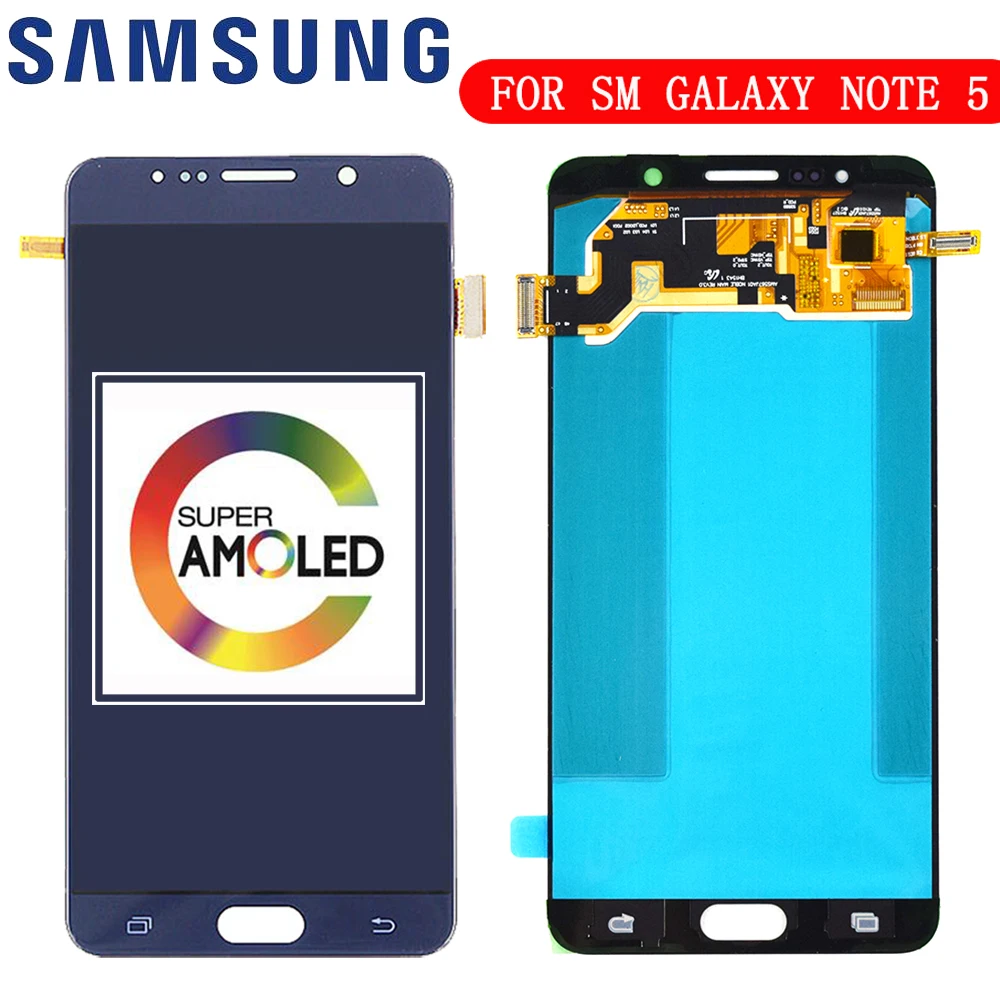 New 5.7'' SUPER AMOLED Display for SAMSUNG Galaxy