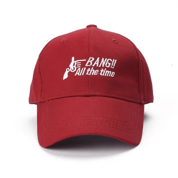 

Baseball Cap Climbing Cap Letter Embroidered Cotton Hat Headwear Outdoor Sports Wear with Adjustable Back Closure