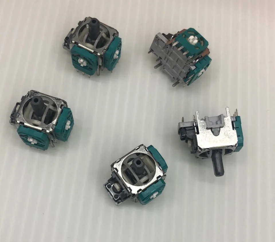 

100PCS Orignal 3D Anolog Stick For PS4 Controller Joystick Repair Parts For Playstation4 3D Rocker