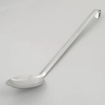 

Garnish spoon "Povarskaya", with all-metal handle