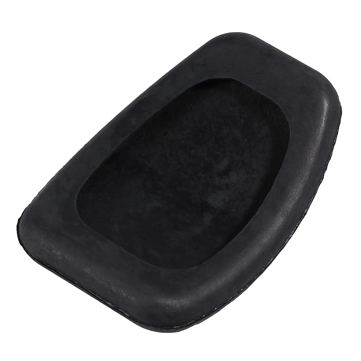 1pc Brake Pedal Pads Pedal Cover And Brake Rubber Pad Cover For Scenic CCY Car Styling Accessories (Black)
