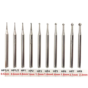 

Dental Carbide Burs Rotary Tool Tungsten Carbide Round Rotary Burrs Burr Rotary Dremel Tools Electric