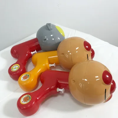 Детский водяной пистолет, игрушка Anpanman, водяной пистолет, Ультрамен, водяной пистолет, летний, игрушки для плавания
