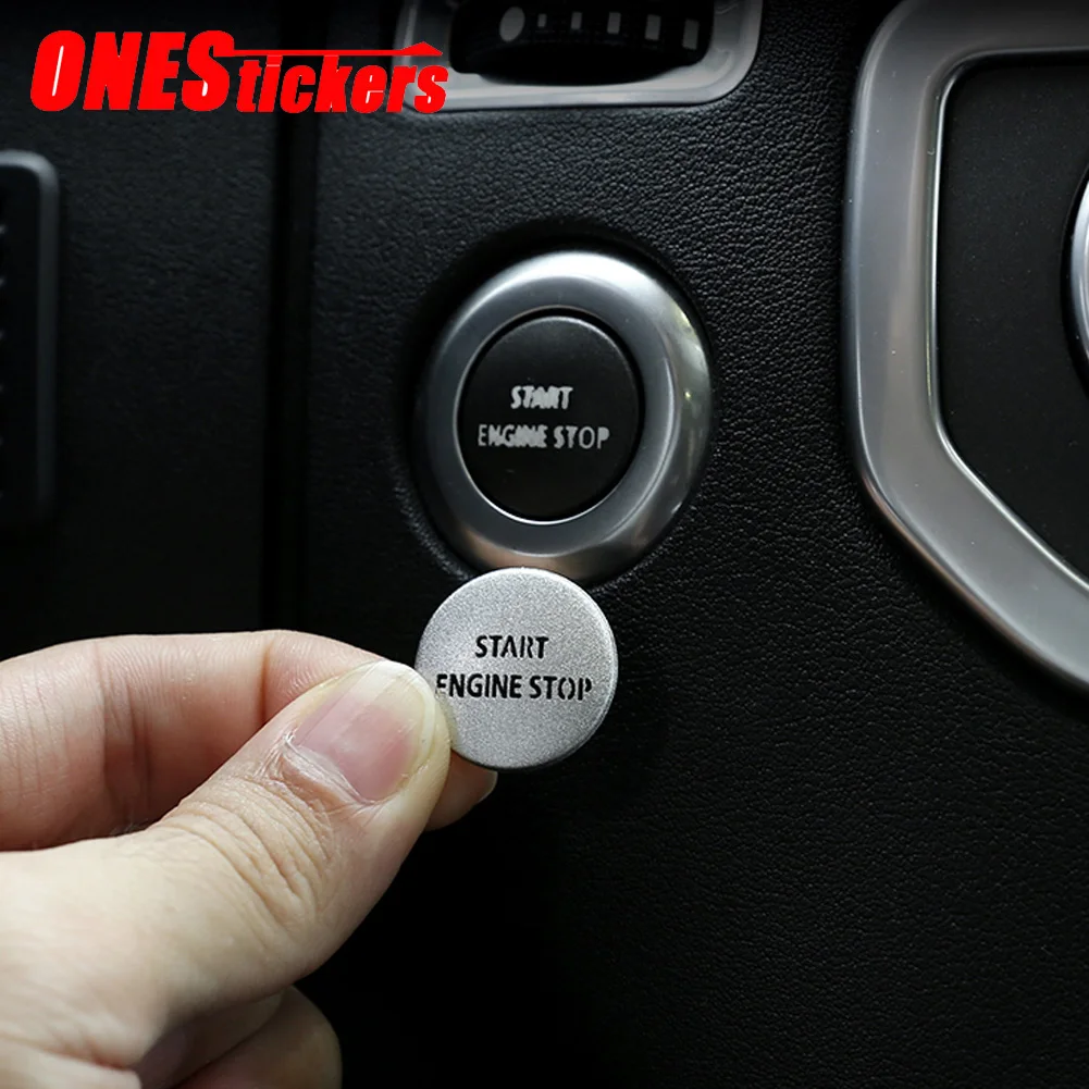 Автомобильные аксессуары для Land Rover Range Sport L320 2010-13 Discovery 4 LR4 2010-2016 кнопка запуска и