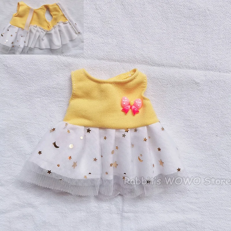 Doll Clothes Fit 25cm Baby Dolls 1/6 BJD Doll  Accessories New Born Outfits Cute Dress Suit Girls Children Gifts 19