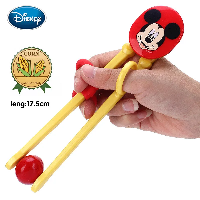 Cartoon Baby Kid Training Chopsticks W/Attachable Learning Chopsticks ABS SW 